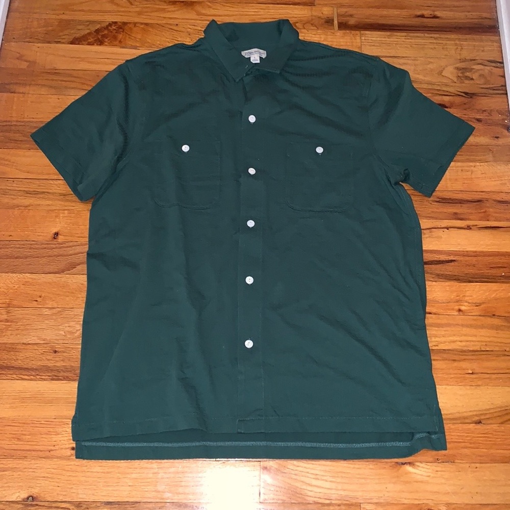 J Crew button down short sleeve